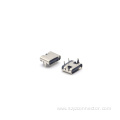 TYPE C USB Connector 90-degree Insertion Board 2P